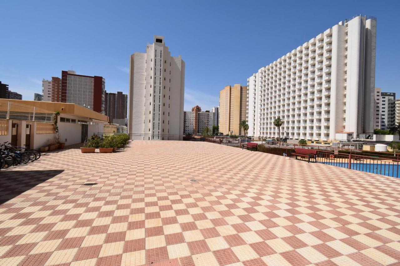 ACUARIUM 3 - Fincas Arena Benidorm Exterior foto
