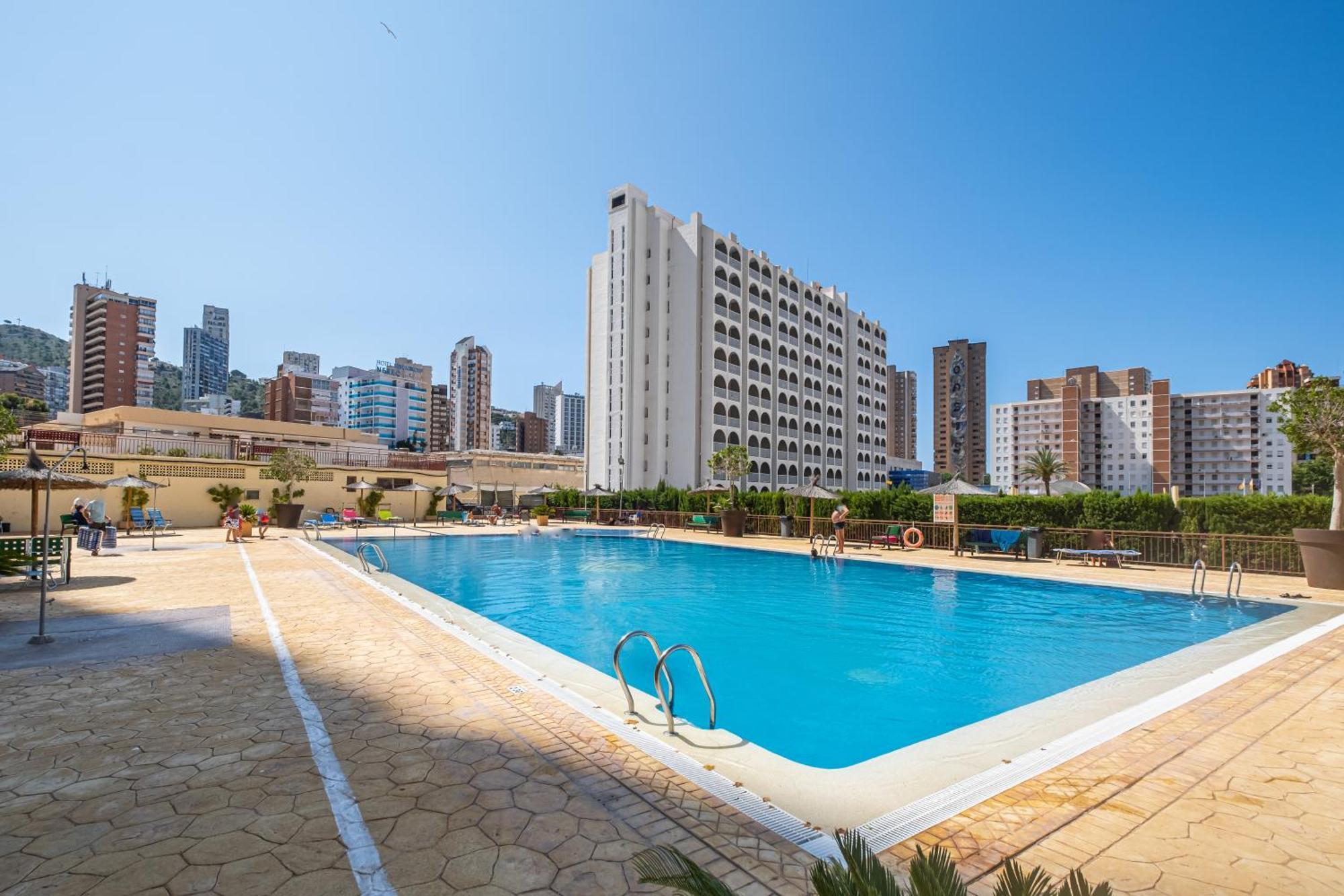 ACUARIUM 3 - Fincas Arena Benidorm Exterior foto