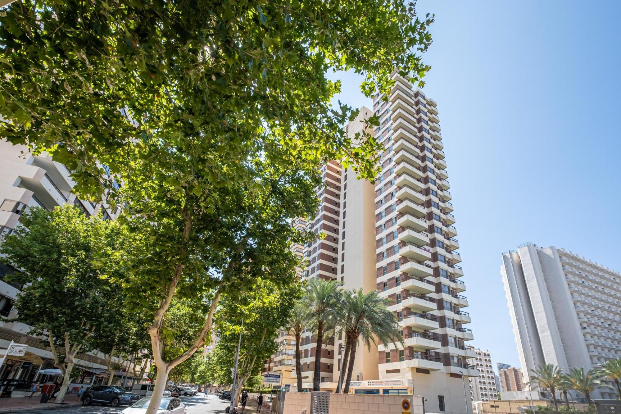 ACUARIUM 3 - Fincas Arena Benidorm Exterior foto